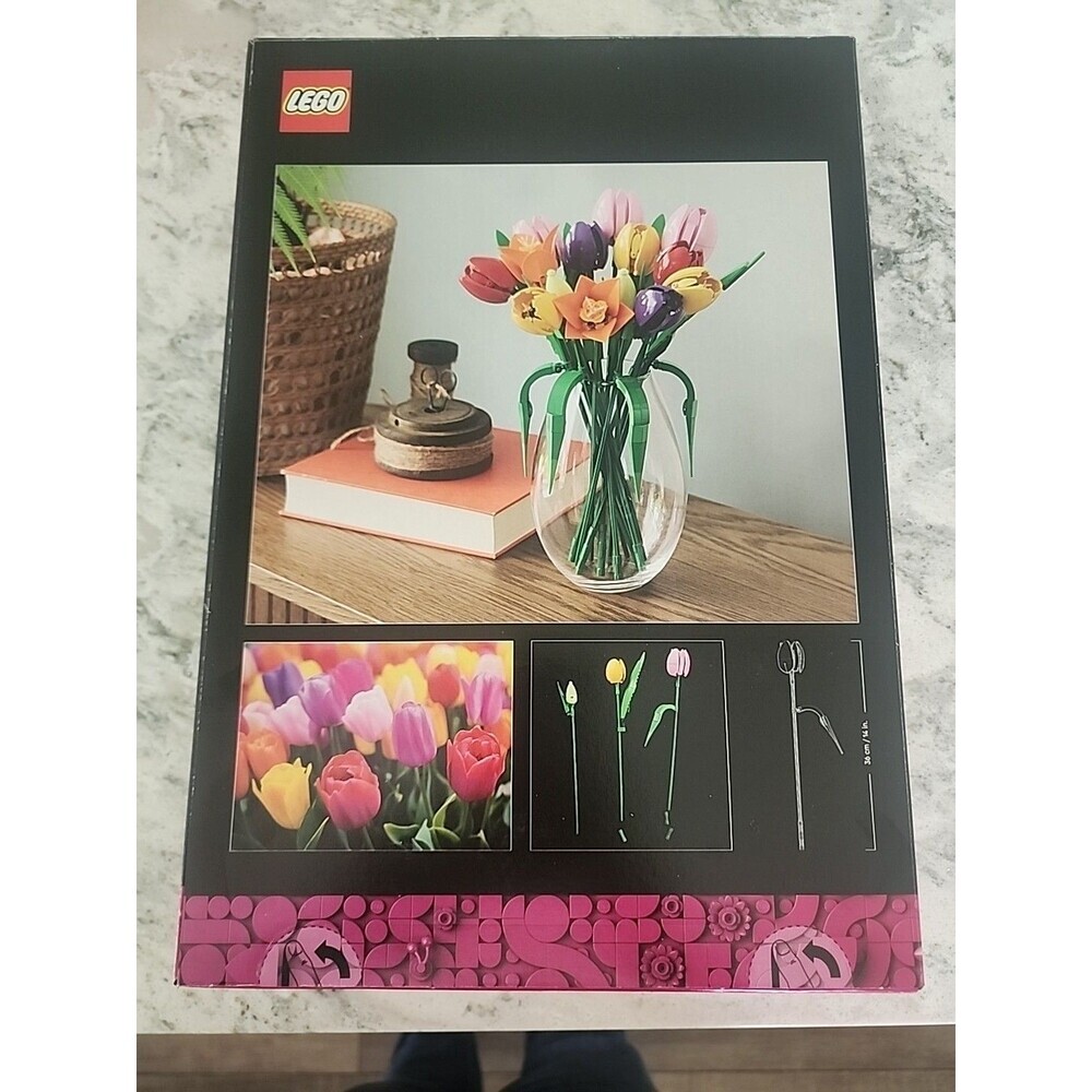 LEGO Botanicals Tulip Bouquet Flower Decor (11501) - BRAND NEW - BOX SEALED - Picture 2 of 4